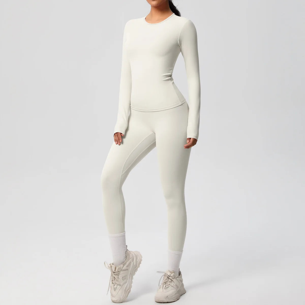 New Tracksuit 2 Pieces Yoga Suit Sports Set Sportswear Gym Set - GilloServ