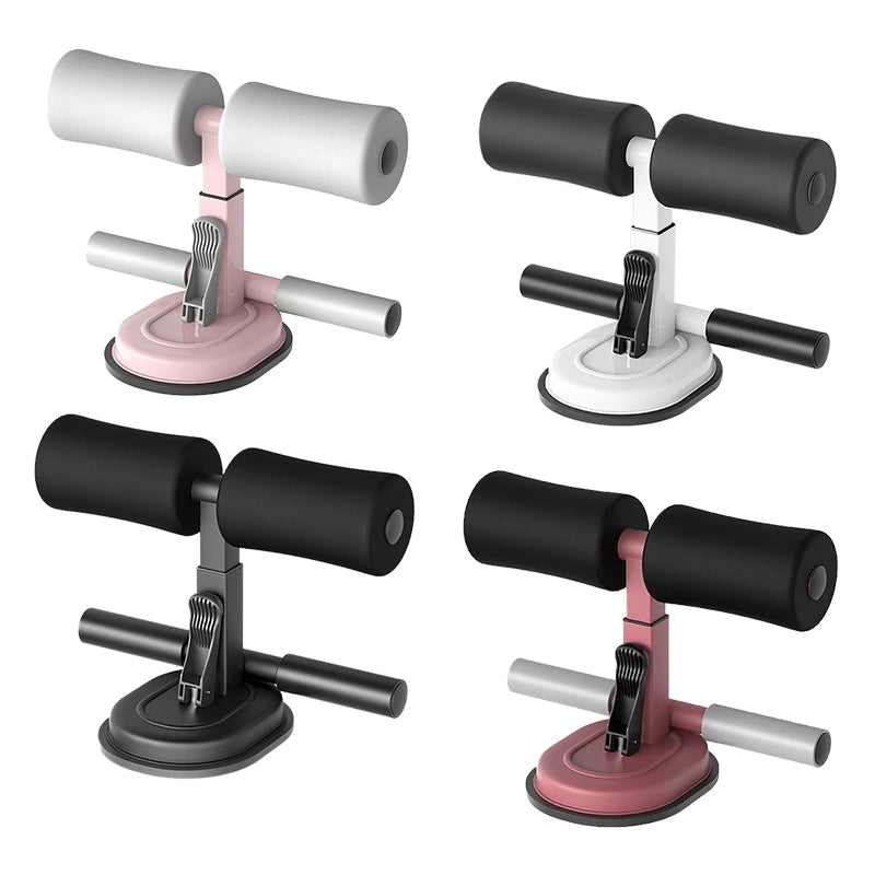 WW-Sit Up Assistant Abdominal Core Workout Fitness Adjustable Sit// Ups Exercise Equipment Sport Home Gym - GilloServ