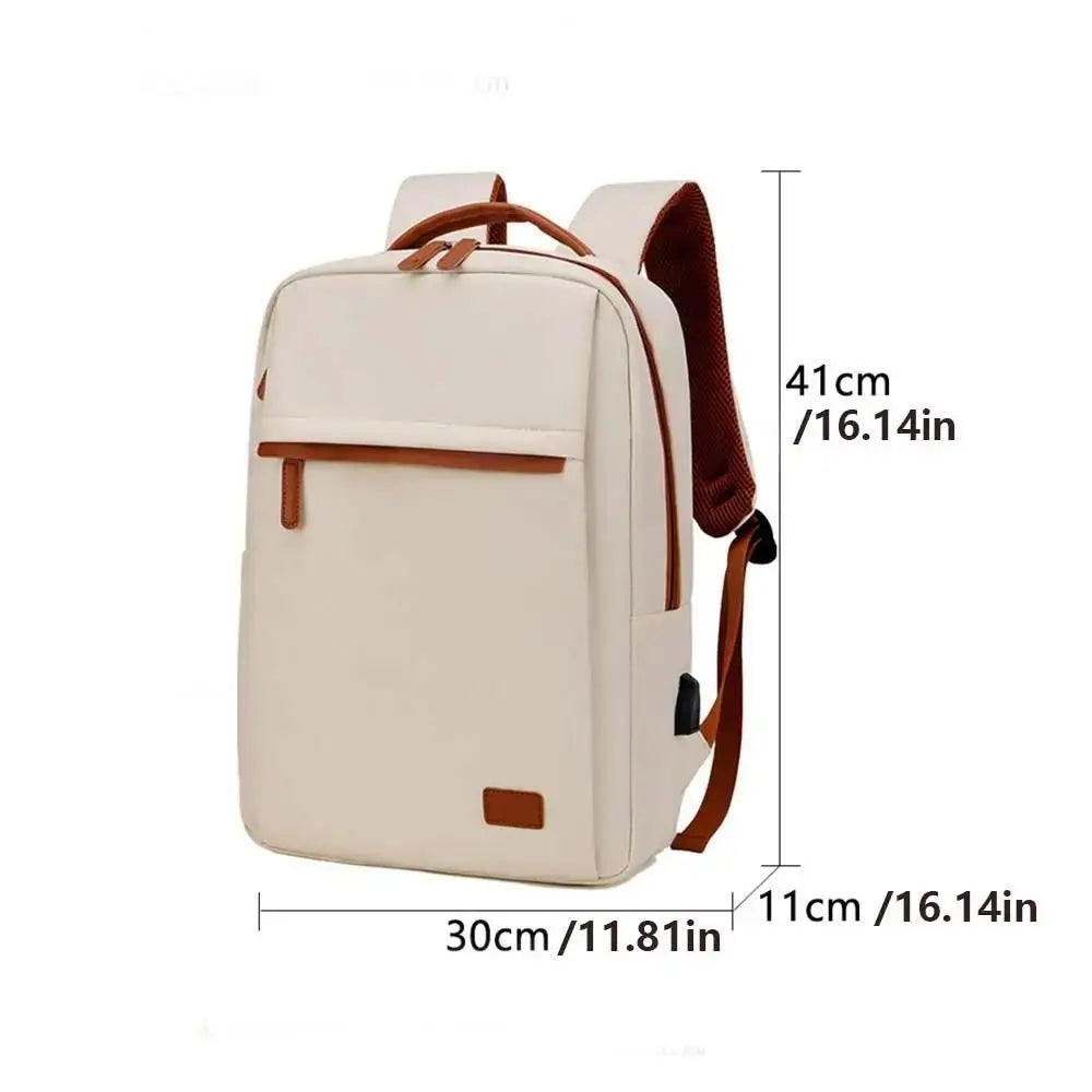 15.6-Inch Laptop Business Backpack Fashion Wear-resistant Bag Large Capacity - GilloServ