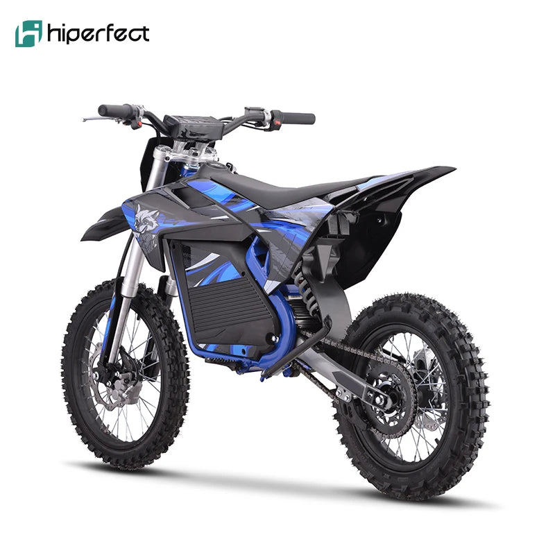 Super New Ride 5000W 72V 30AH Big Power Adults Electric Off Road Racing E-dirt - GilloServ