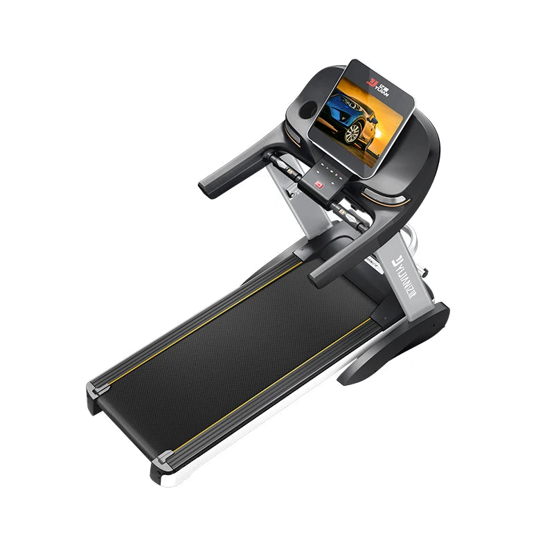 Multifunctional Foldable Mini Fitness Home Treadmill Indoor Exercise Equipment - GilloServ