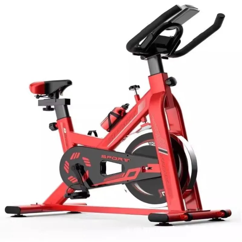 Spinning bicycle Home Indoor silent exercise bike Fat reduction exercise Bicycle Bicycle fitness equipment - GilloServ