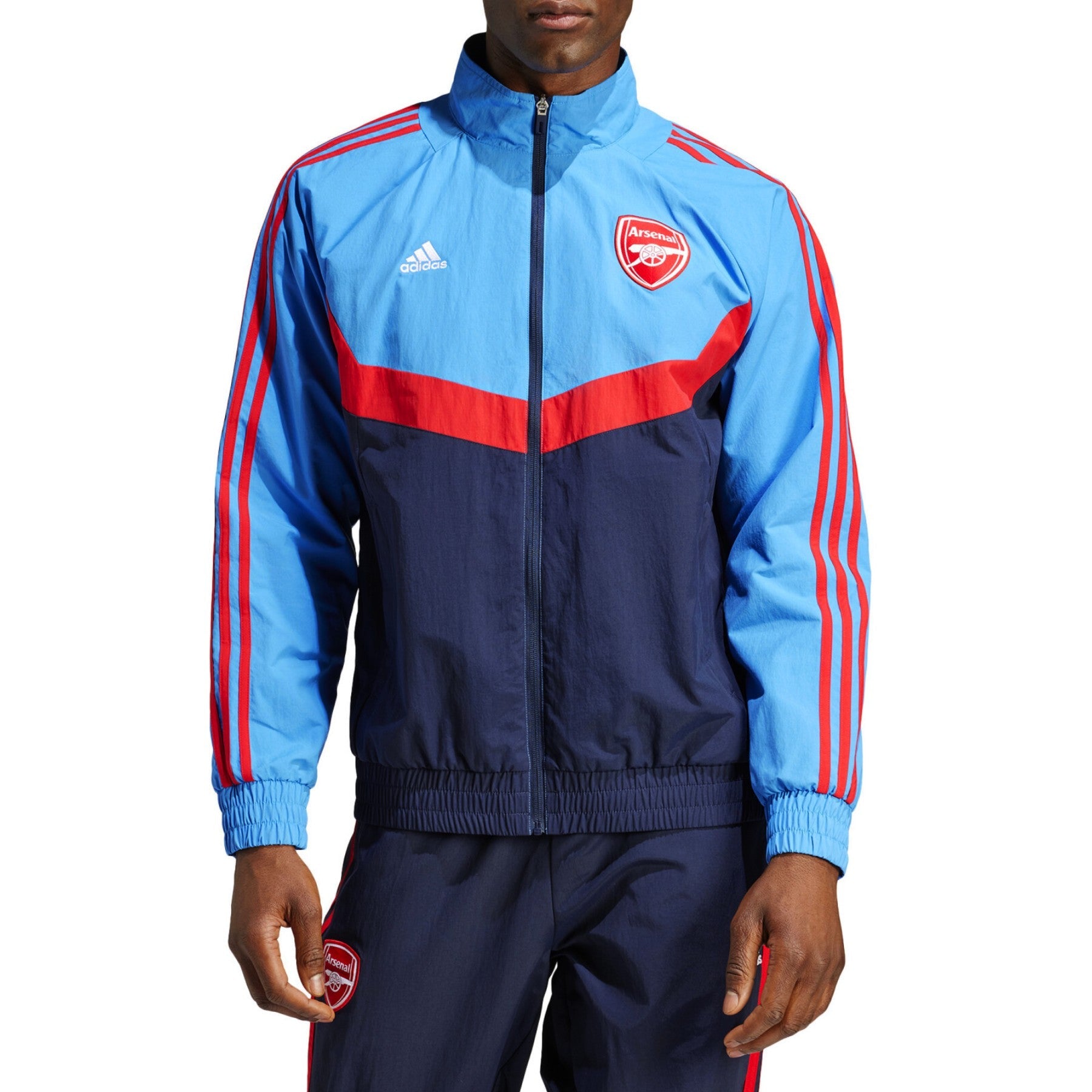 Arsenal FC woven presentation Soccer Tracksuit