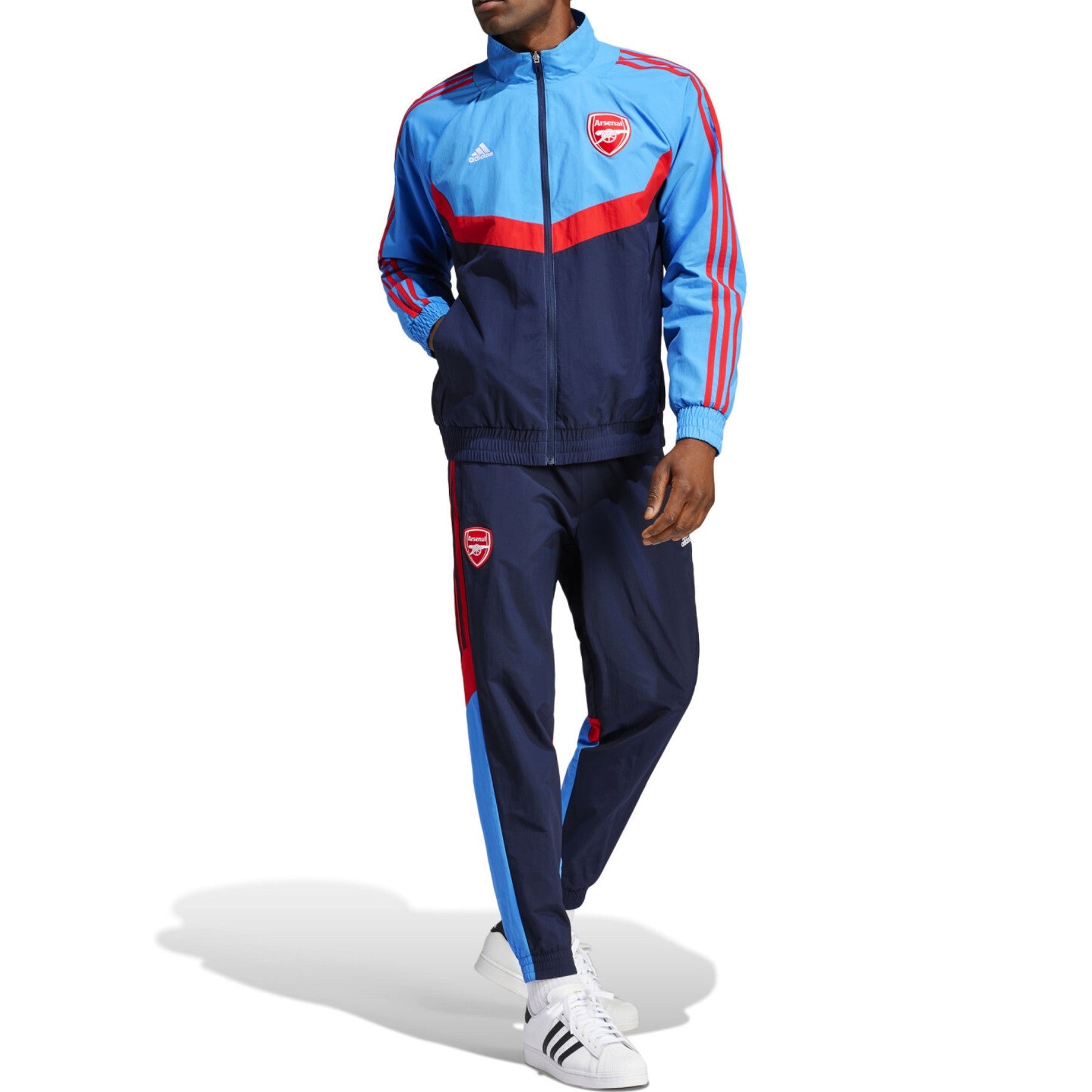 Arsenal FC woven presentation Soccer Tracksuit