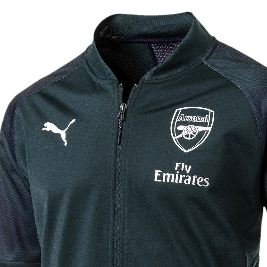 Arsenal soccer pine green Pro presentation Tracksuit