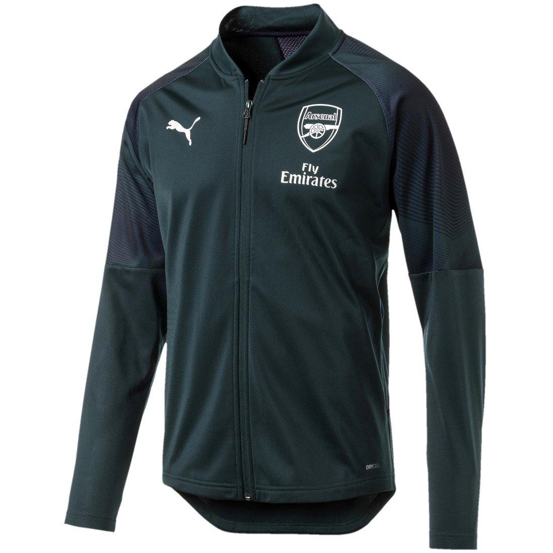 Arsenal soccer pine green Pro presentation Tracksuit