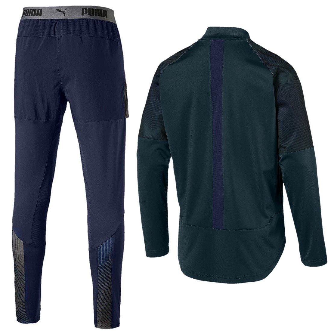 Arsenal soccer pine green Pro presentation Tracksuit