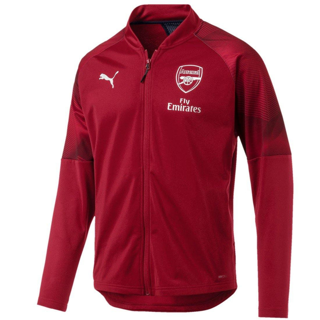 Arsenal soccer red/navy Pro presentation Tracksuit