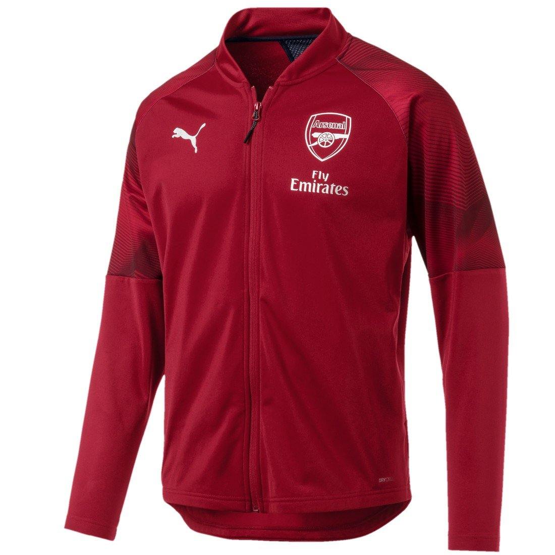 Arsenal soccer red/navy Pro presentation Tracksuit