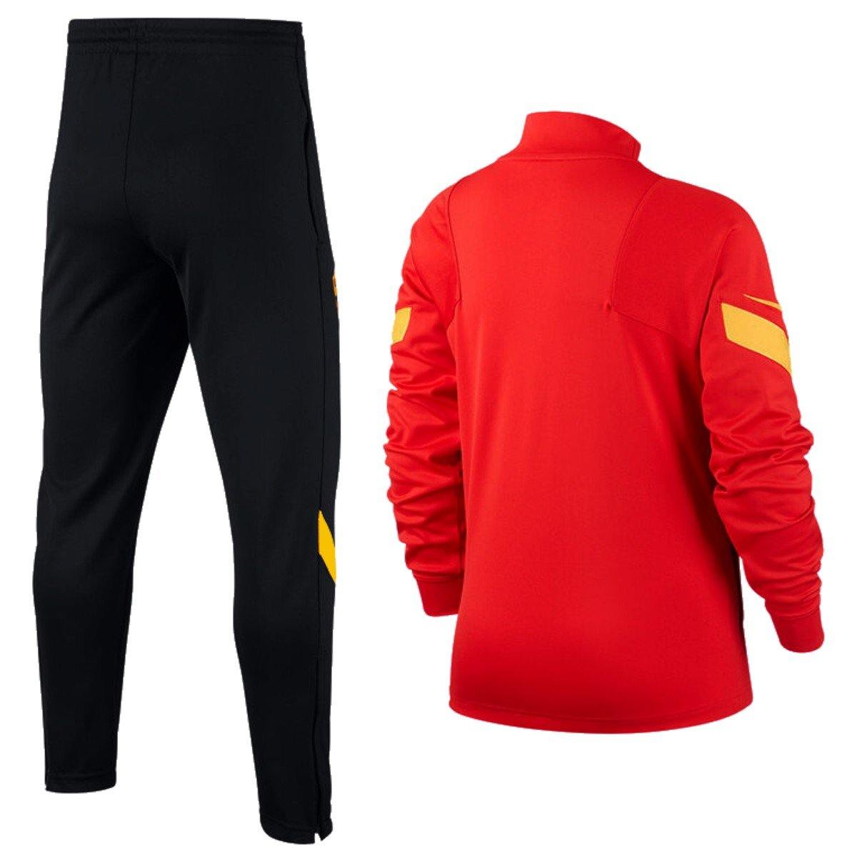 Kids - AS Roma training presentation Soccer tracksuit