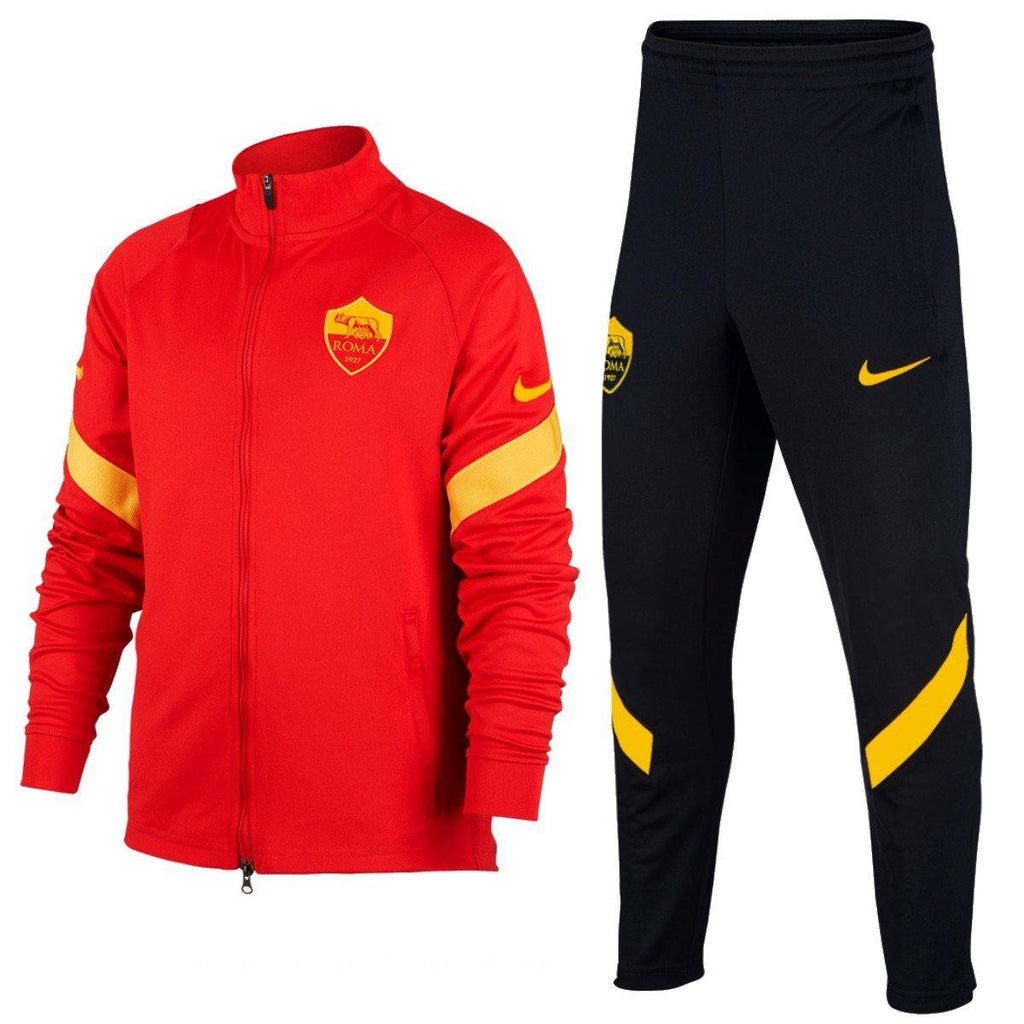 Kids - AS Roma training presentation Soccer tracksuit