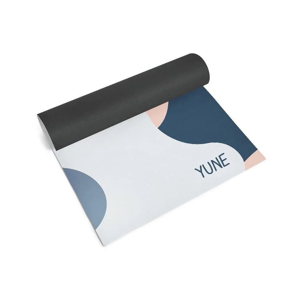 Astrid Non-Slip Yoga Mat Plush Cushioning & Night-Sky Aesthetic - GilloServ