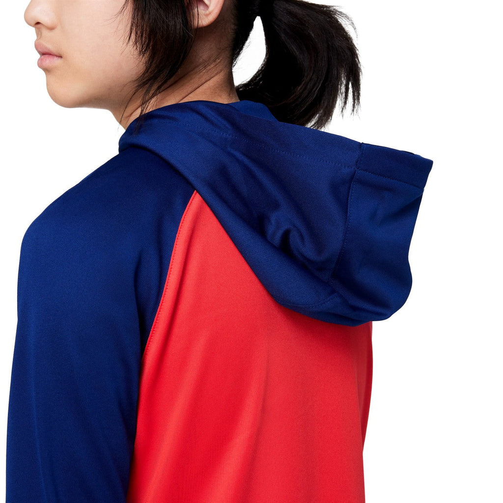 Kids - Atletico Madrid hooded presentation Soccer tracksuit