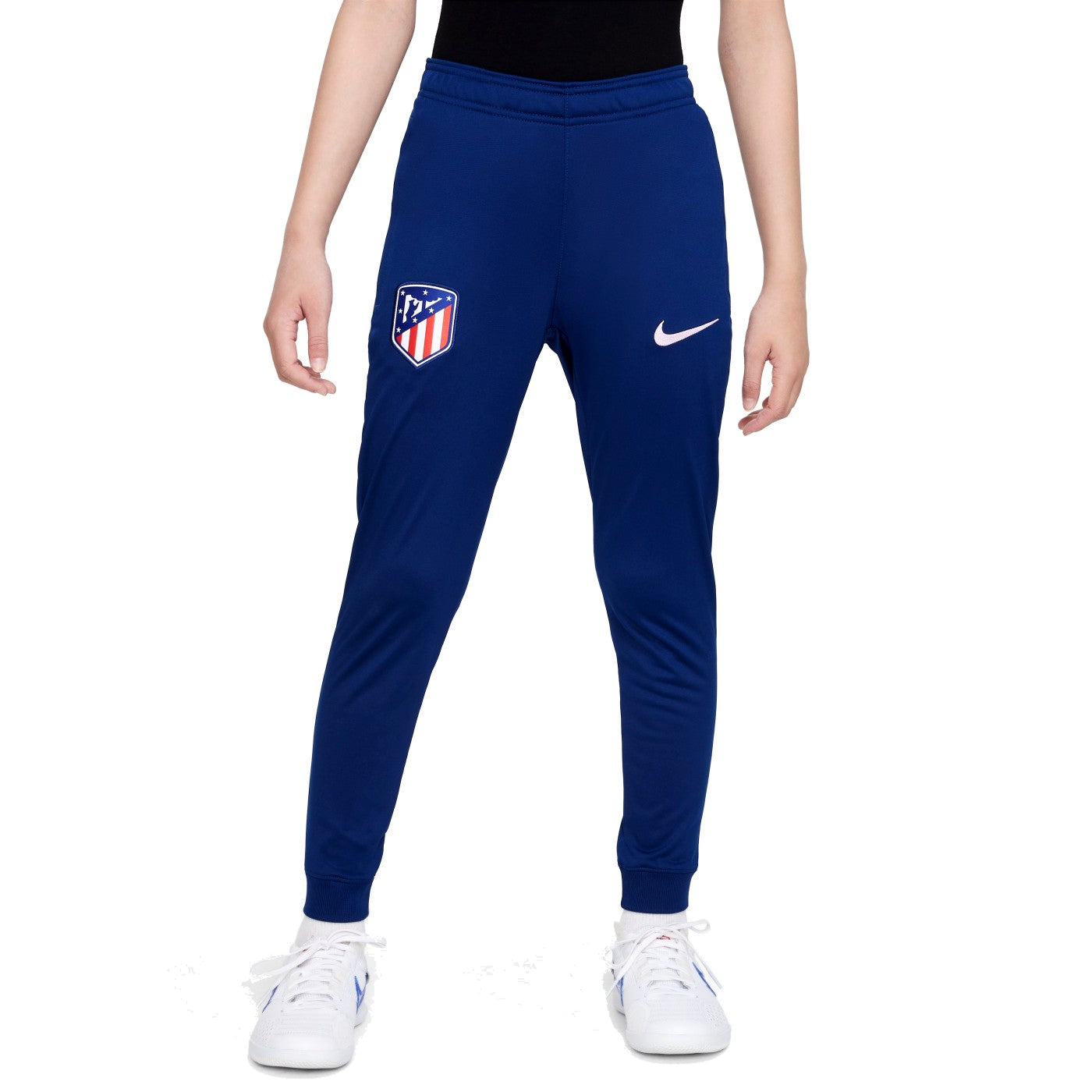Kids - Atletico Madrid hooded presentation Soccer tracksuit