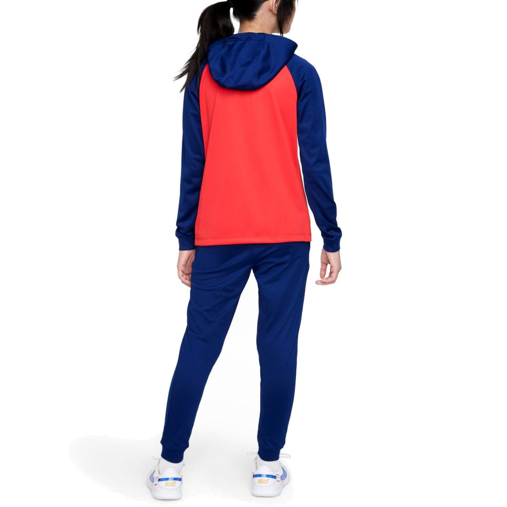 Kids - Atletico Madrid hooded presentation Soccer tracksuit