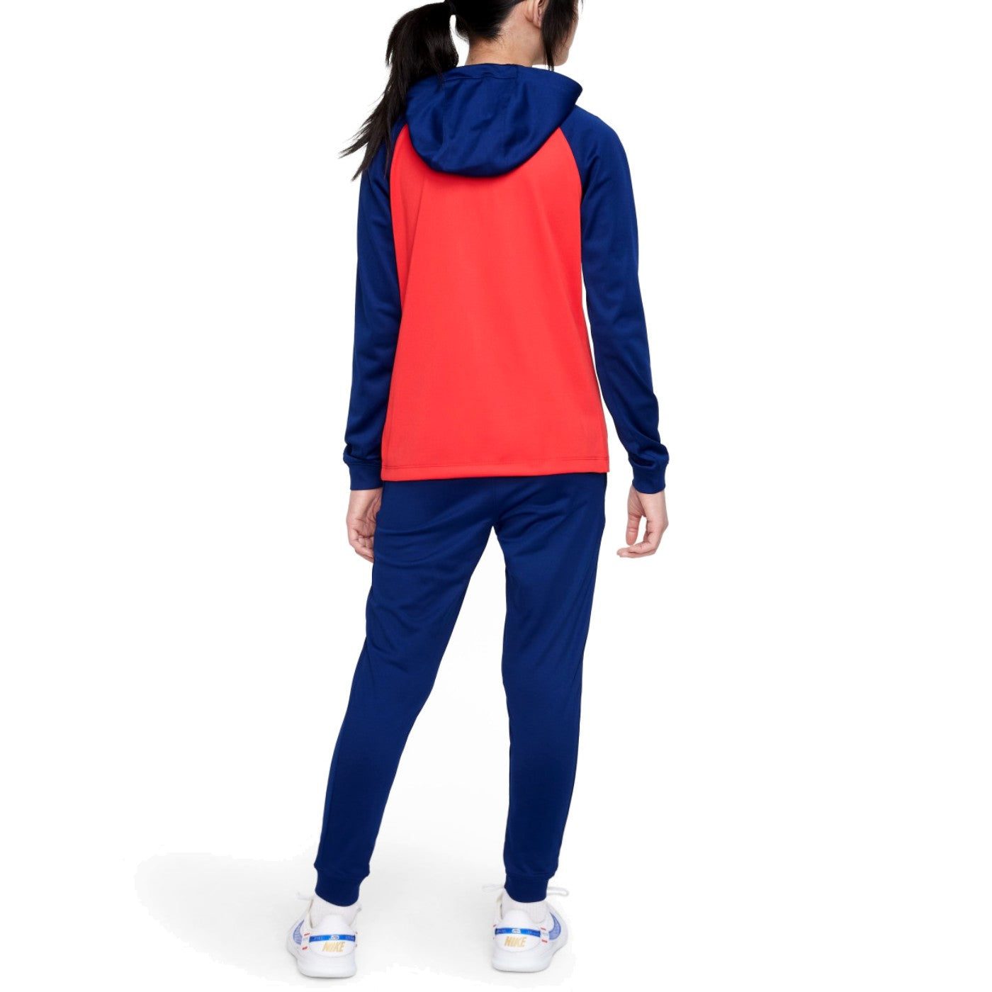 Kids - Atletico Madrid hooded presentation Soccer tracksuit