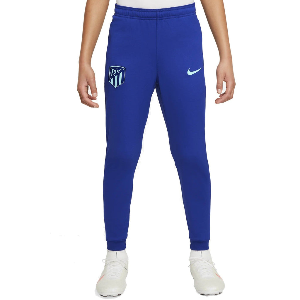 Kids - Atletico Madrid hooded presentation Soccer tracksuit