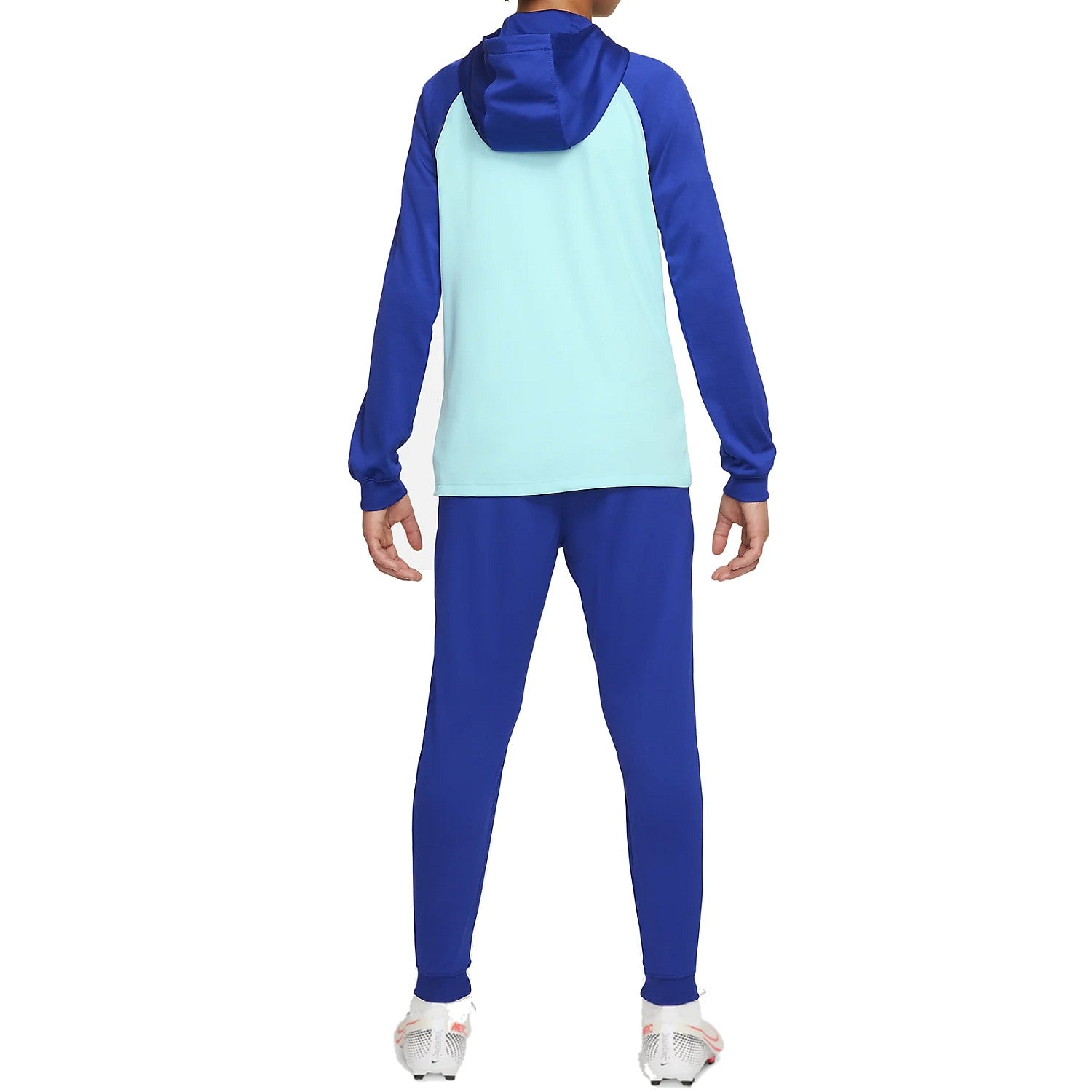 Kids - Atletico Madrid hooded presentation Soccer tracksuit