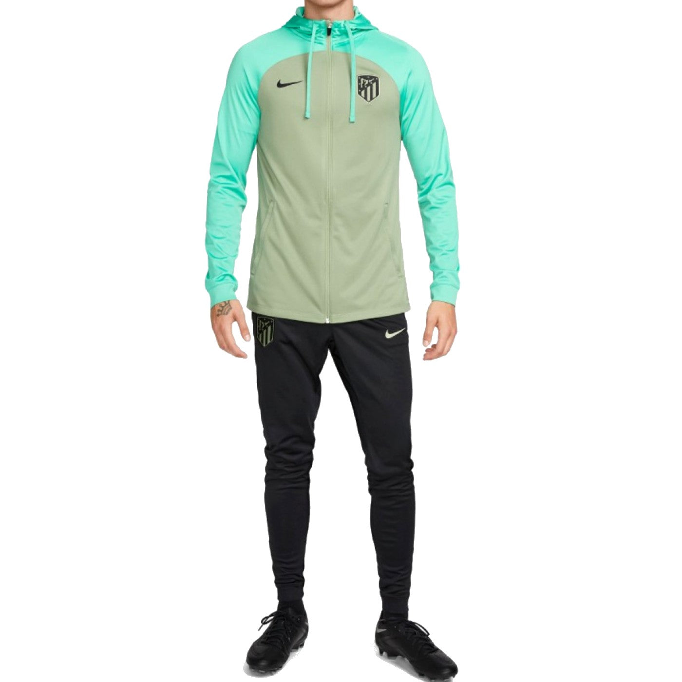 Atletico Madrid UCL hooded presentation tracksuit - GilloServ