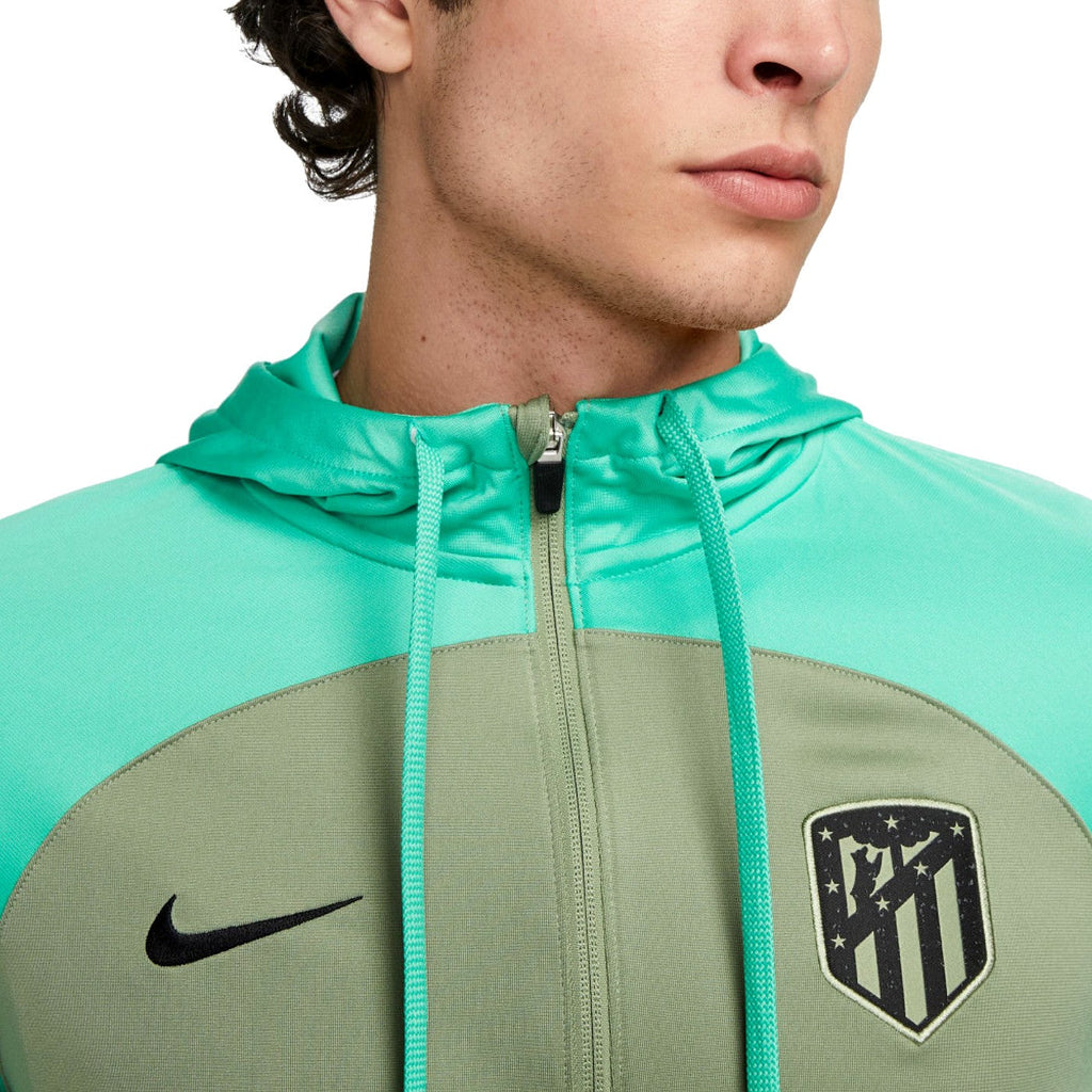 Atletico Madrid UCL hooded presentation tracksuit - GilloServ