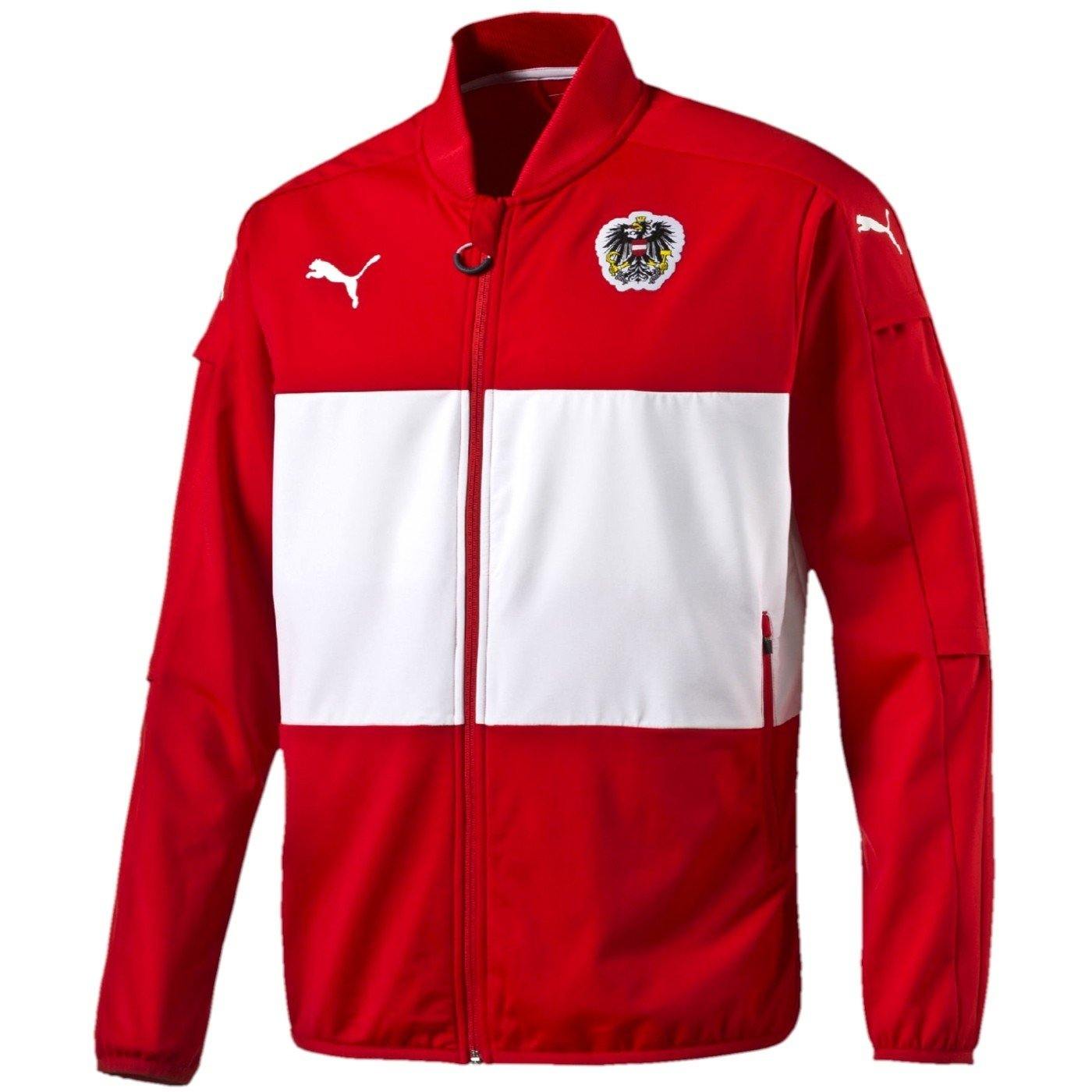 Austria national team presentation Soccer jacket - GilloServ