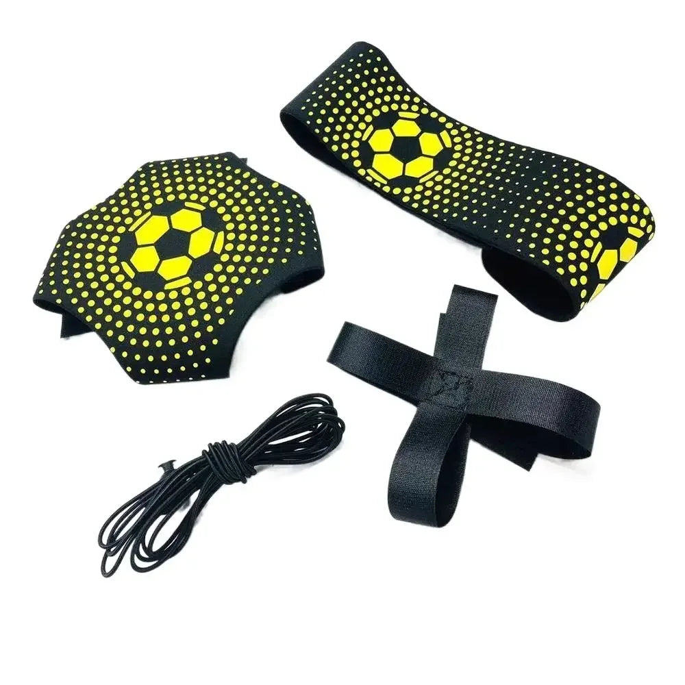 Elastic Belt Soccer Ball Juggle Bags Kicking Durable Football Training - GilloServ
