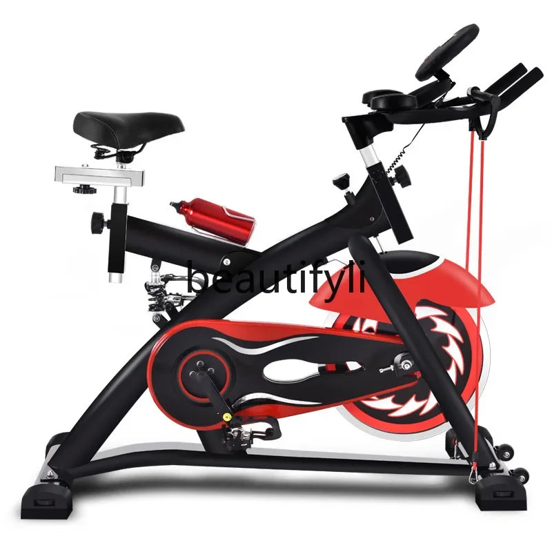 Dynamic Bike Ultra-Quiet Exercise Bike Home Pedal Bike Weight Loss Fitness Equipment - GilloServ