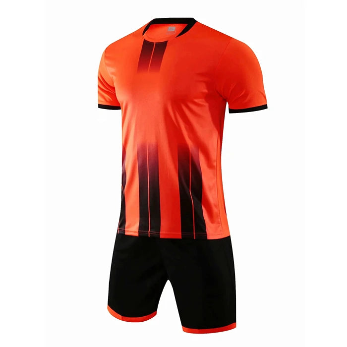 Men Kids Soccer Jersey Suits Quick Drying Football Uniform Outfit - GilloServ