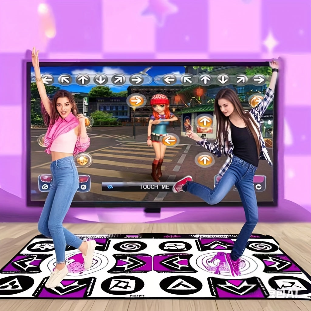 Dance Mat for Family Fitness & Games - GilloServ