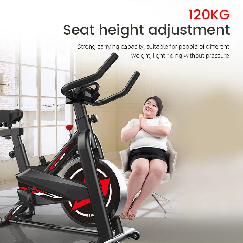 Commercial Spinning Bike Gym Fitness Professional Spinning Bike Commercial Spinning Bike - GilloServ