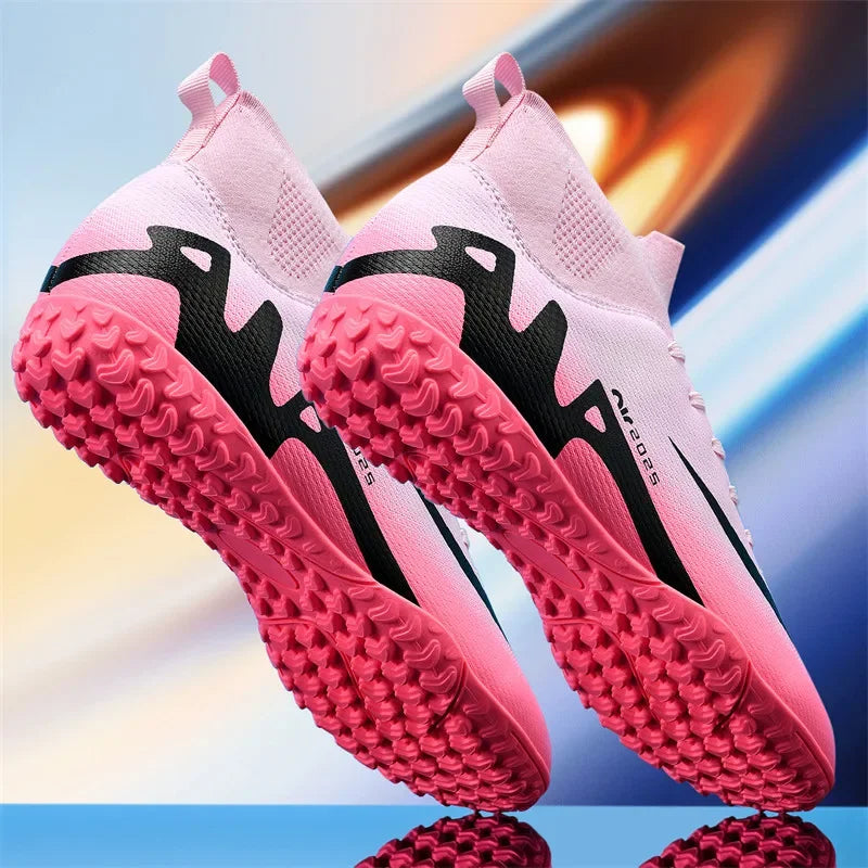 New Soccer Shoes Training Shoes Comfortable Outdoor//Indoor Football Boots - GilloServ