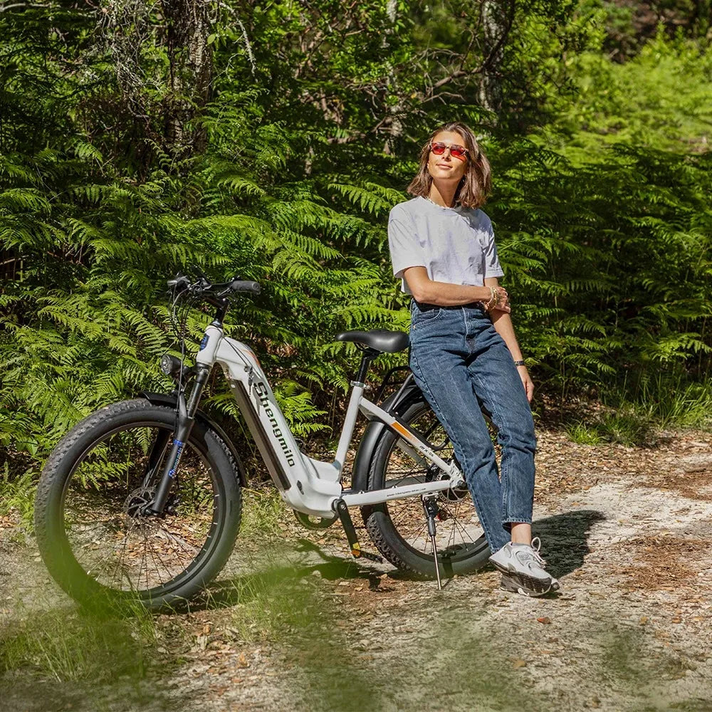 MX06 Electric Bike 1000W Urban Bicycle/bike electric 26" E-bike 48V17.5AH Battery - GilloServ