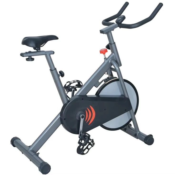 Indoor Semi Commercial Upright Bicycle Magnetic Resistance