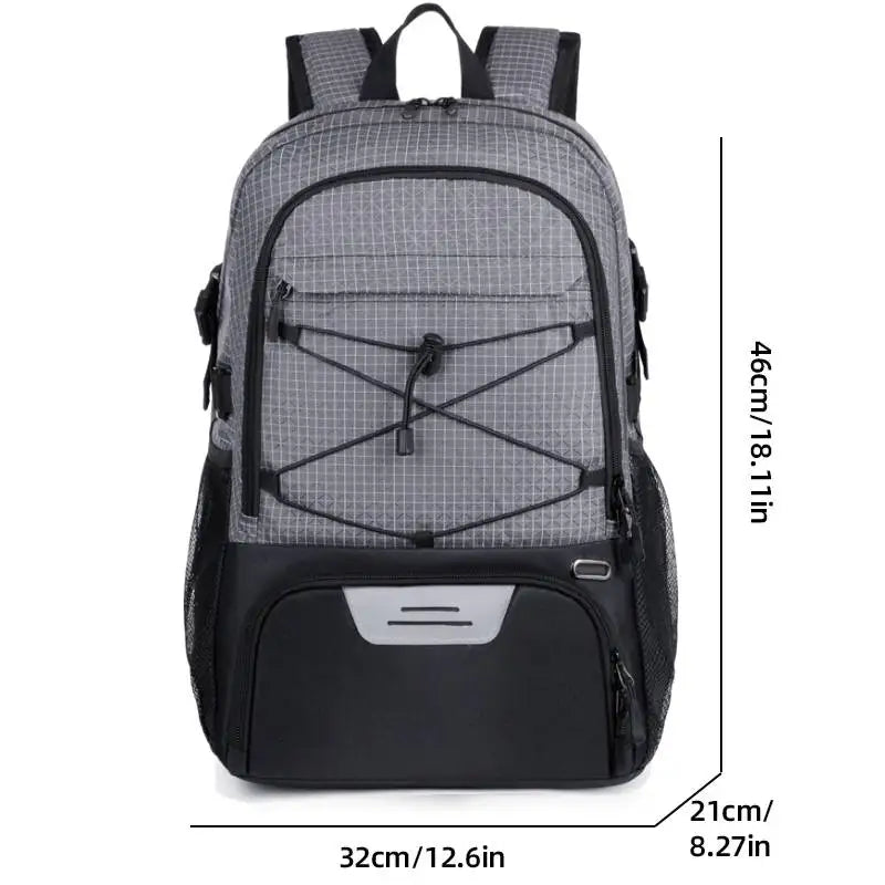 Travel Backpack Sport Basketball/Soccer/Commuting/Hiking/Trekking Bag - GilloServ