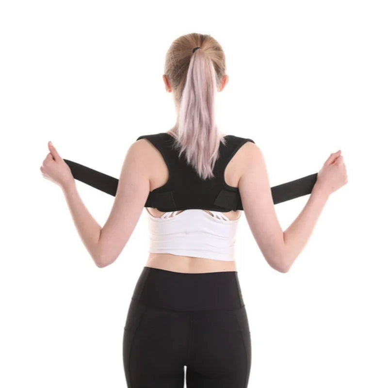Back Posture Corrector Trainer Adjustable Shoulder Brace Straight Holder - GilloServ