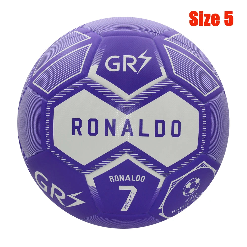 New High Quality Soccer Balls// Professional Size PU Material//Seamless Ball - GilloServ