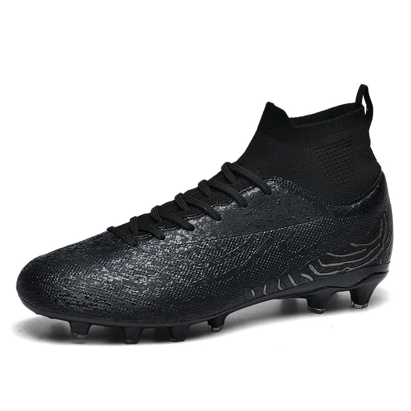 New Best Sport Soccer Shoes Outdoor Long Spikes Non Slip Cleats Breathable for Training - GilloServ