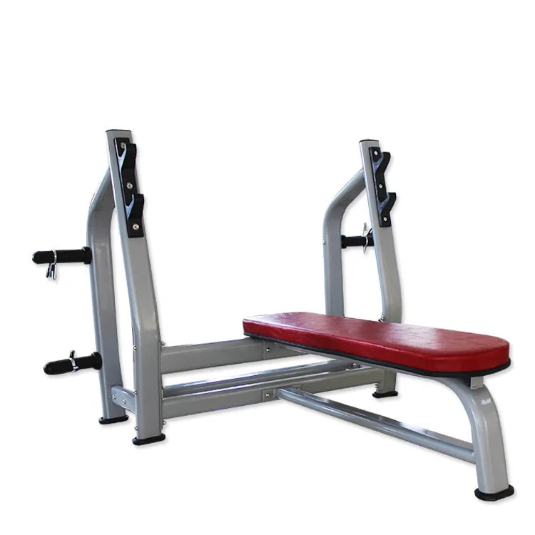 Commercial Gym Flat //Bench Press Training Fitness// Gym Power Rack Weight Lifting - GilloServ