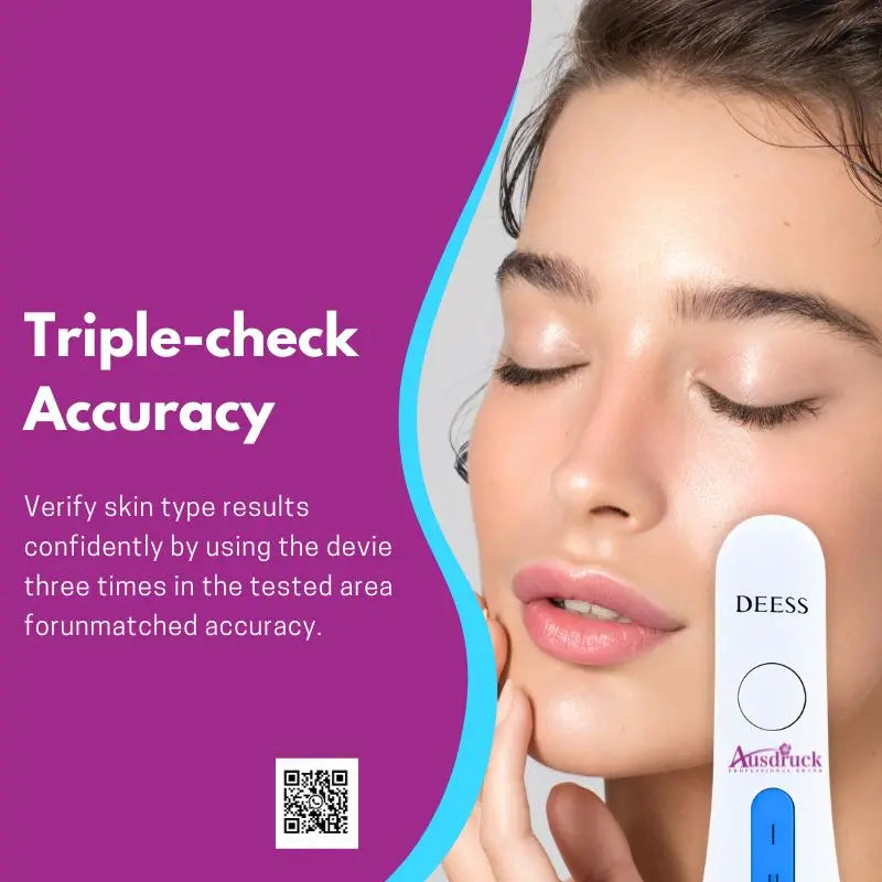 Best Skin Tone Analyzer Device//Portable Complexion Detector for Beauty - GilloServ
