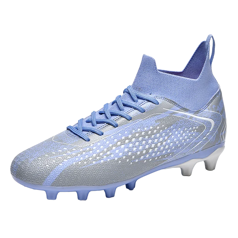 Professional Men Soccer Shoes Anti-Skid Male Football Boots Long Grass Field - GilloServ