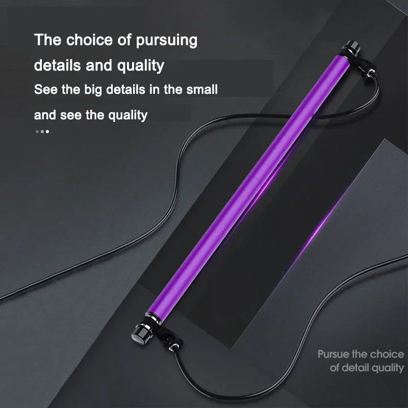 Rally Yoga Pilates Bar Pilates Rope Multifunctional Fitness