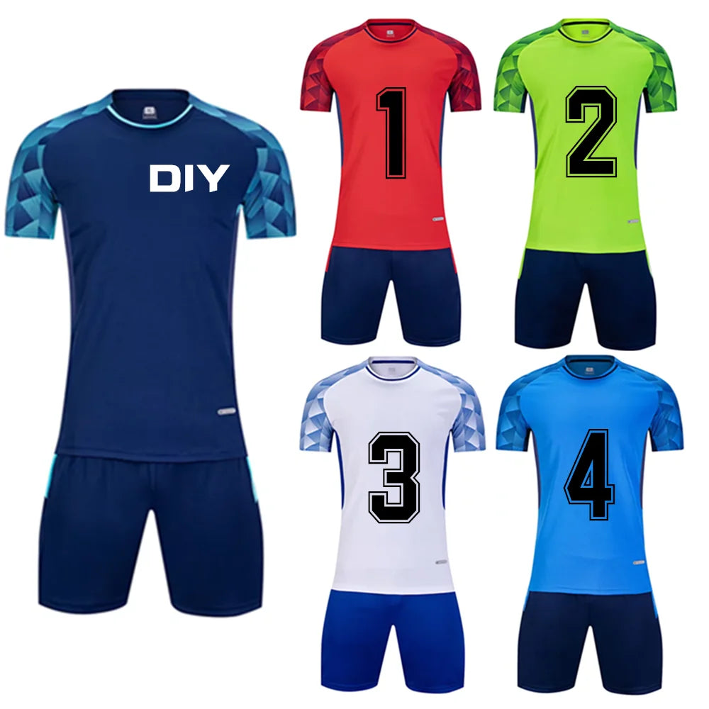 Children Soccer Jersey Customized Football Uniform - GilloServ