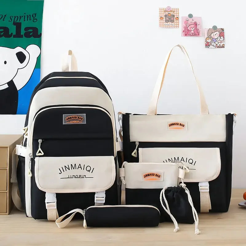 Girl/Boy Bagpack/Style Fresh/Junior High School - GilloServ