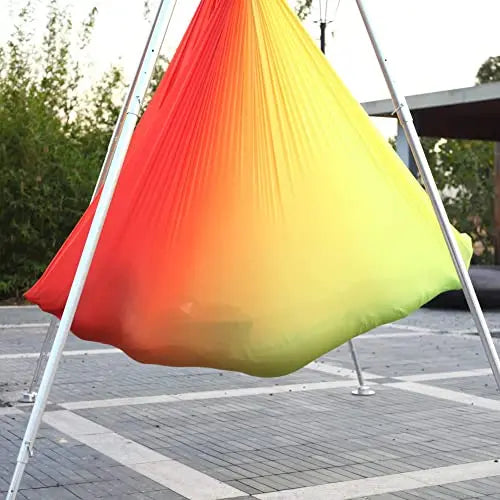 6 Meter Aerial Yoga Hammock Fabric: Colorful Premium Aerial Silks Fabric - GilloServ