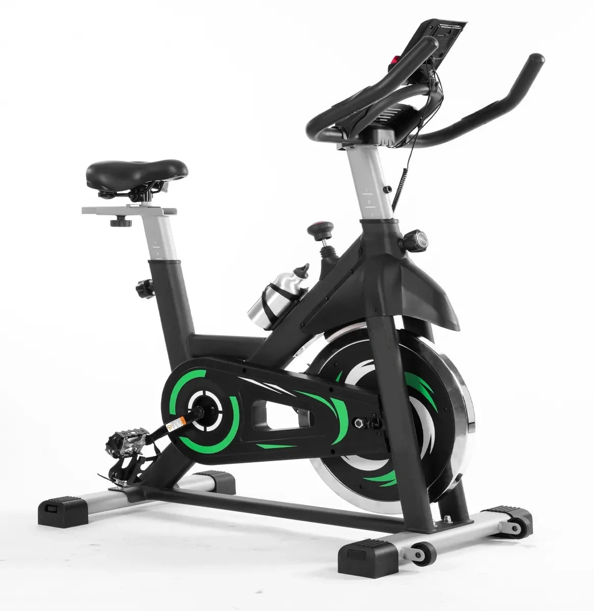 Wholesale Home Use Stationary Spin Bike Easy to Operate Gym Equipment Bicicleta for Spinning Bike Made of Steel - GilloServ
