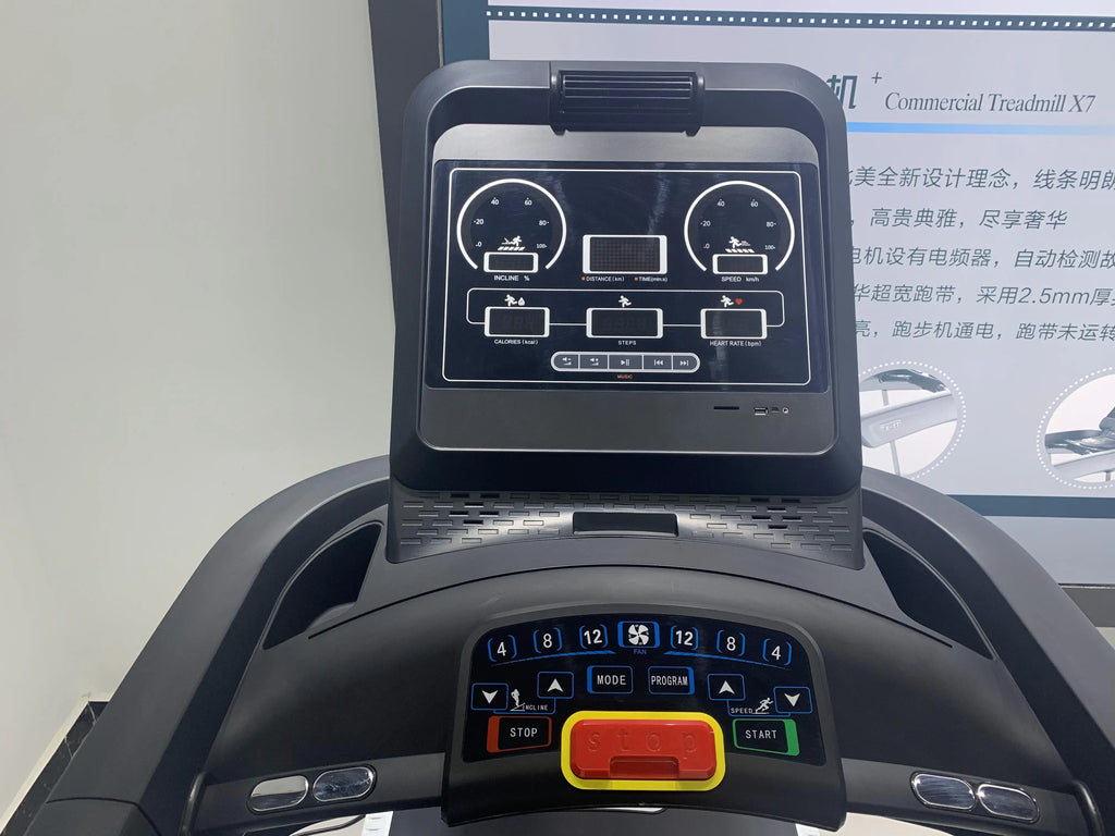 Exercise Machine Commercial Fitness Equipment Gym Machine Cardio Treadmill - GilloServ