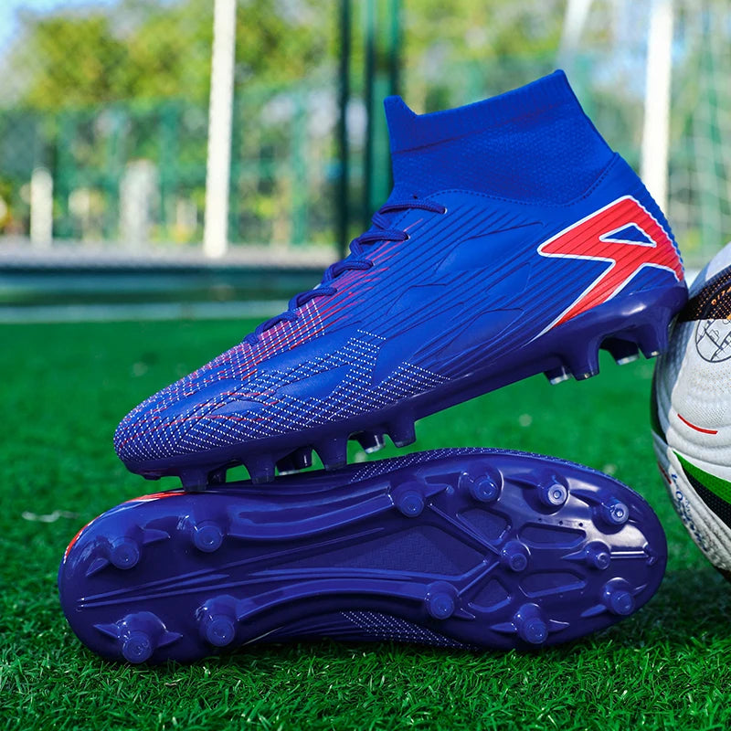 Large Size 35-47 Sock Soccer Shoes Football Shoes Men Soccer Cleats - GilloServ