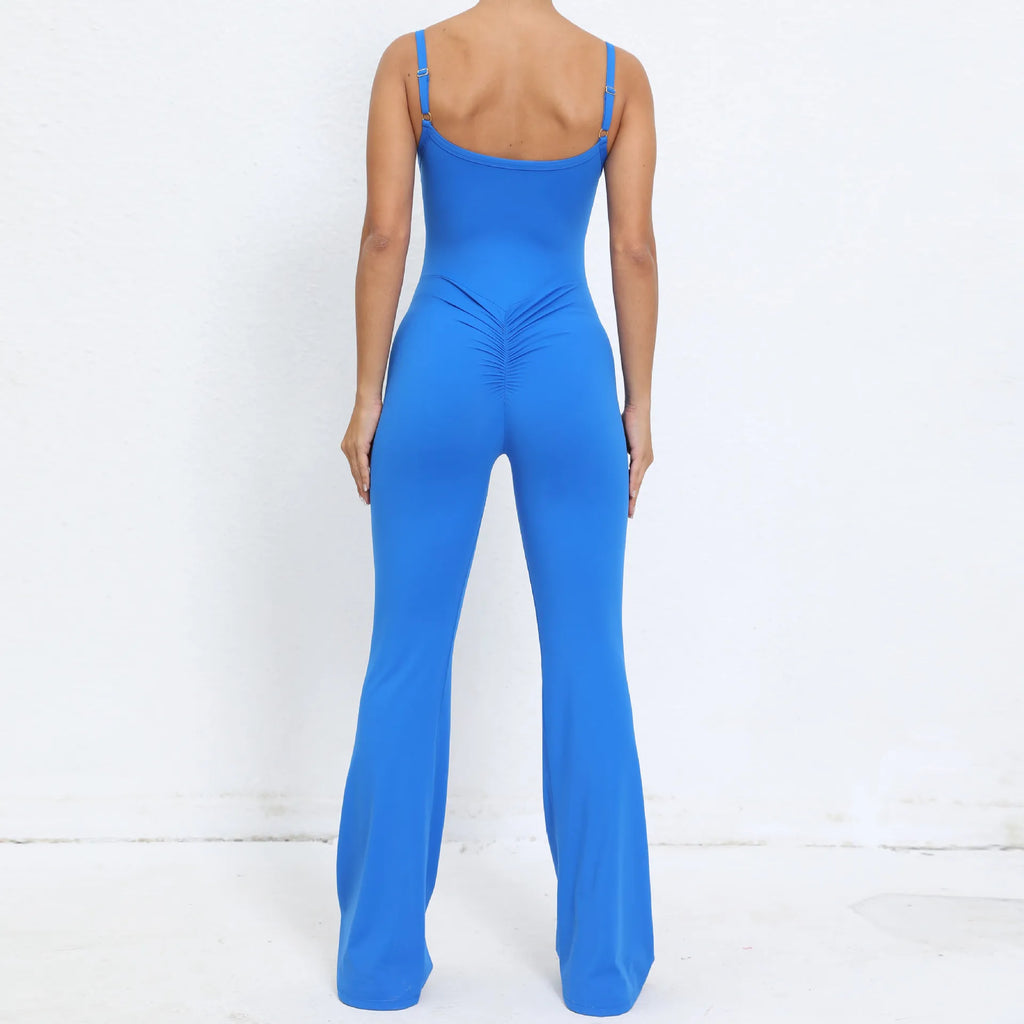 Sports Jumpsuit Yoga Clothing Gym One-Piece Suit Women Fitness - GilloServ
