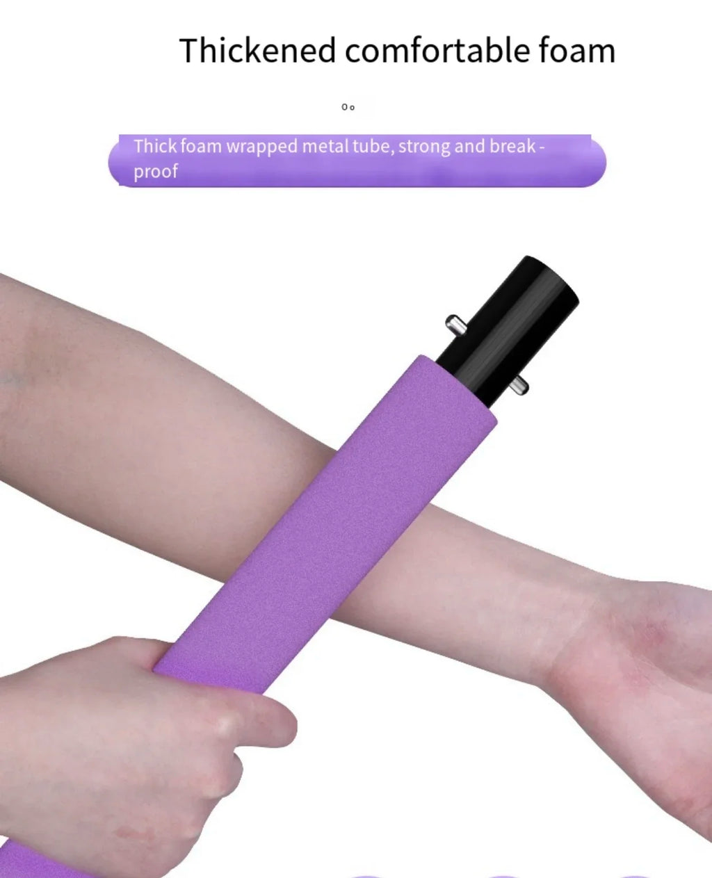 Hot sales rubber fitness rope belt portable squat yoga exercise