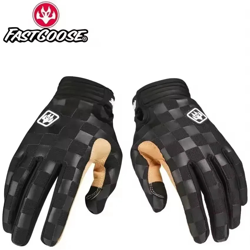 New Mtb Mountain Bicycle Motorcycle Racing Gloves MX Motocross Gloves Full Finger Cycling Gloves Bike Accessories A - GilloServ